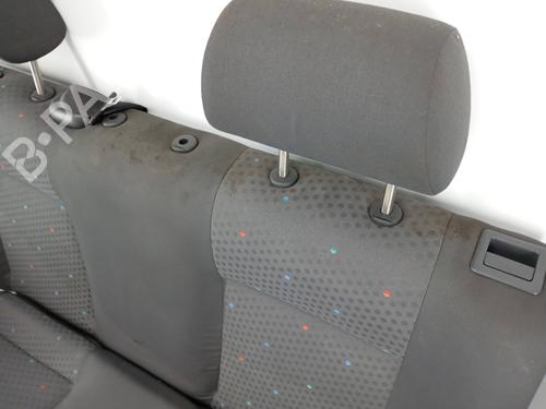 Seats set VW POLO IV (9N_, 9A_) 1.2 | BP31076693C78