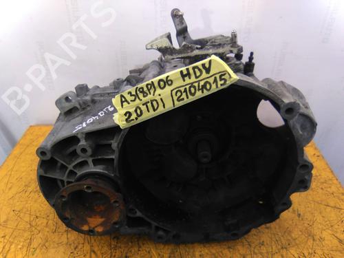Used Gearbox AUDI A3 (8P1) 2.0 TDI 16V (140 hp) 19872570