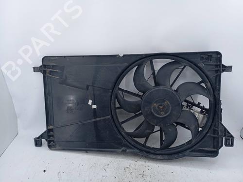 Køleventilator elektrisk VOLVO C30 (533) 1.6 D (109 hp) 19841711