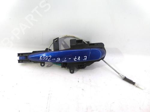 Used Rear left exterior door handle BMW 1 (E87) 118 d (136 hp) 19844293
