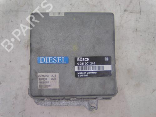 Used Engine control unit (ECU) BMW 3 (E36) 318 tds (90 hp) 19843330
