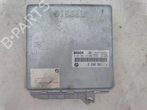 Used Engine control unit (ECU) BMW 5 (E39) 525 tds (143 hp) 19843341