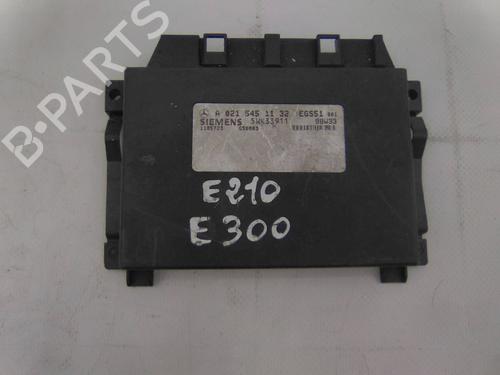 Used Engine control unit (ECU) MERCEDES-BENZ E-CLASS (W210) E 300 D (210.020) (136 hp) 19843723