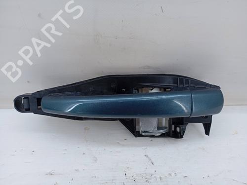 Høyre bak utvendig håndtak PEUGEOT 2008 I (CU_) 1.2 VTi (82 hp) 30002503