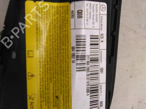 Right seat airbag MERCEDES-BENZ E-CLASS T-Model (S211) E 220 T CDI | BP19831490C14 