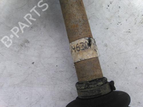 Left front driveshaft FIAT PUNTO (188_) 1.2 16V 80 (188.233, .235, .253, .255, .333, .353, .639,... | BP19836464M38