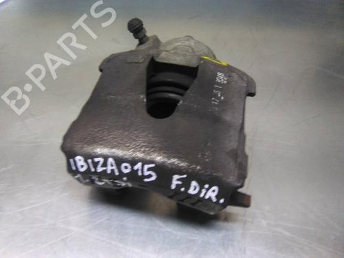 Used Right front brake caliper SEAT IBIZA IV (6J5, 6P1) 1.2 TDI (75 hp) 19851380