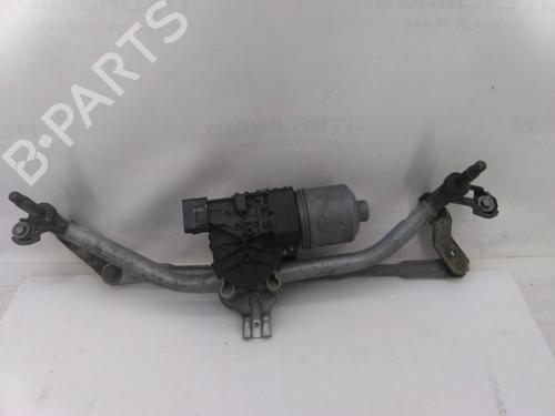 Used Front wipers mechanism PEUGEOT 208 I (CA_, CC_) 1.4 HDi (68 hp) 19824271