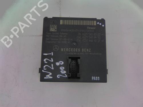 Used Electronic module MERCEDES-BENZ S-CLASS (W221, V221) S 600 (221.176) (517 hp) 22960969