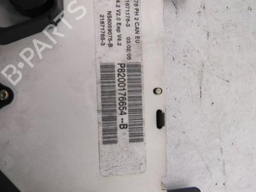 Instrument cluster RENAULT KANGOO (KC0/1_) 1.5 dCi (KC07) | BP19865045C47 