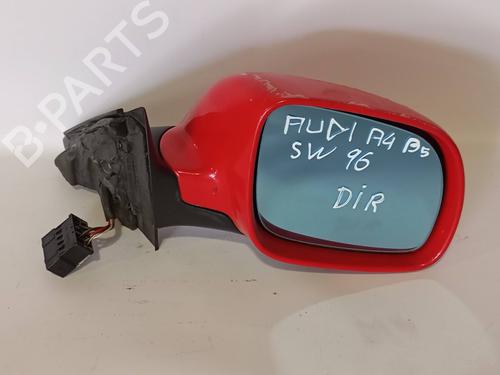 Used Right mirror AUDI A4 B5 (8D2) 1.9 TDI (75 hp) 19850186