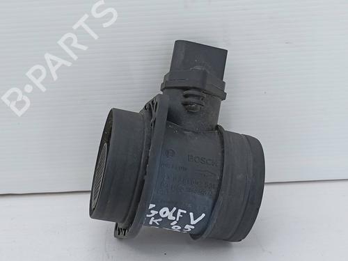 Mass air flow sensor VW GOLF V (1K1) 1.9 TDI | BP19875128M95 