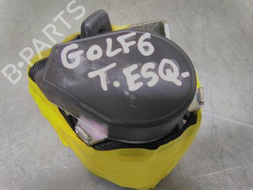 Used Rear left seatbelt VW GOLF VI (5K1) 1.6 TDI (90 hp) 19846131