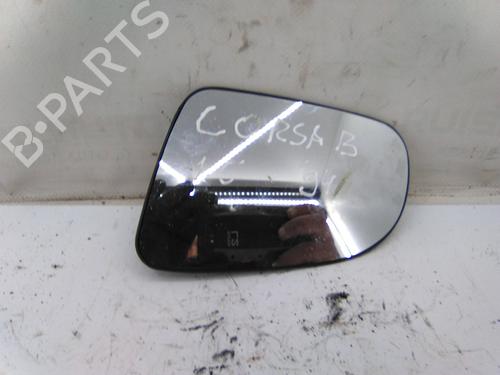 Used Right mirror OPEL CORSA B (S93) 1.5 D (F08, F68, M68) (50 hp) 19830809