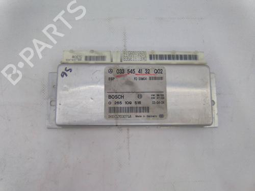 Used ABS pump MERCEDES-BENZ E-CLASS (W211) E 270 CDI (211.016) (163 hp) 19843694