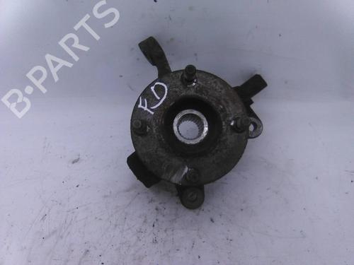 Used Right front steering knuckle FORD FIESTA VI (CB1, CCN) 1.4 TDCi (68 hp) 19831855