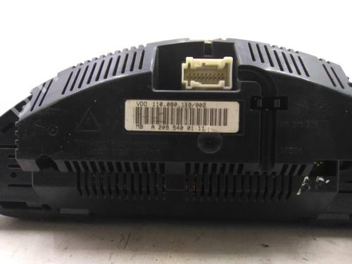 Instrument cluster MERCEDES-BENZ CLK (C209) CLK 320 (209.365) | BP19844058C47 