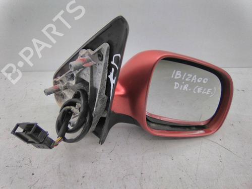 Used Right mirror SEAT IBIZA II (6K1) 1.9 TDI (90 hp) 19850193