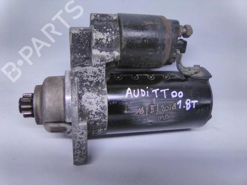 Used Starter AUDI TT Roadster (8N9) 1.8 T (180 hp) 19866242
