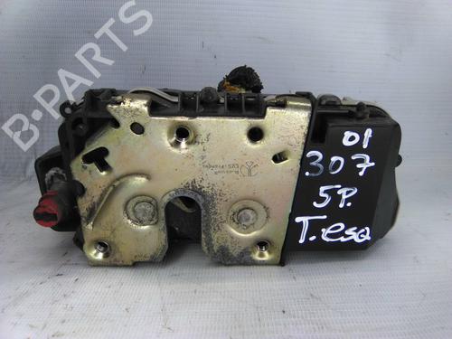 Used Rear left lock PEUGEOT 307 (3A/C) 1.6 16V (109 hp) 19854887