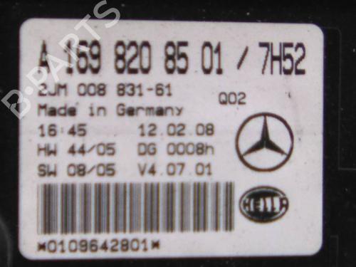 Interior roof light MERCEDES-BENZ A-CLASS (W169) A 180 CDI (169.007, 169.307) | BP27869385I8