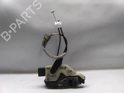 Used Front right lock PEUGEOT 208 I (CA_, CC_) 1.4 HDi (68 hp) 19871047