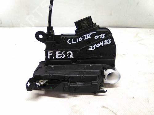 Used Front left lock RENAULT CLIO IV (BH_) 1.5 dCi (BHM6) (84 hp) 19874675