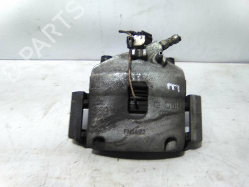 Used Left front brake caliper FIAT GRANDE PUNTO (199_) 1.2 (69 hp) 19873848