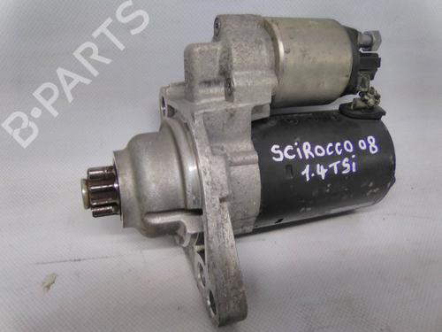 Used Starter VW SCIROCCO Van (137) 1.4 TSi (160 hp) 19862501