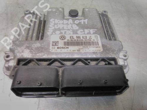 Used Engine control unit (ECU) SKODA SUPERB II Estate (3T5) 2.0 TDI (140 hp) 19854843