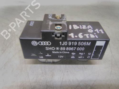 Used Engine control unit (ECU) SEAT IBIZA IV (6J5, 6P1) 1.6 TDI (90 hp) 19849295