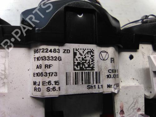 Climate control PEUGEOT 208 I (CA_, CC_) 1.4 HDi | BP19813073I5 