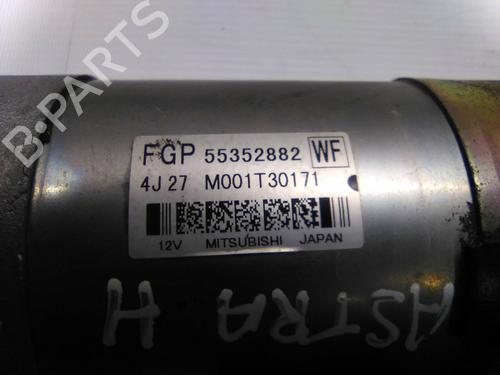 Startmotor OPEL ASTRA H (A04) 1.9 CDTI (L48) | BP19861883M8 