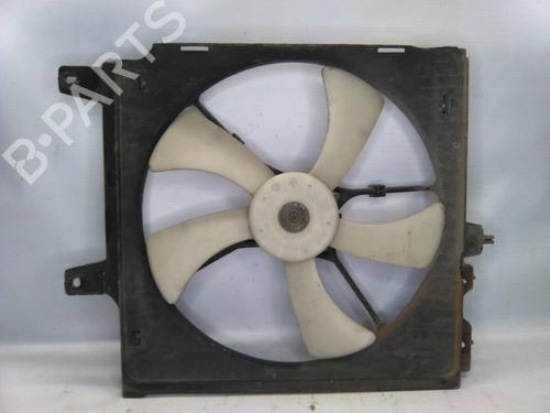 Used Radiator fan NISSAN PRIMERA Hatchback (P10) 1.6 (97 hp) 19845764