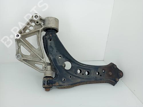 Used Right front suspension arm VW POLO IV (9N_, 9A_) 1.2 12V (69 hp) 32484589