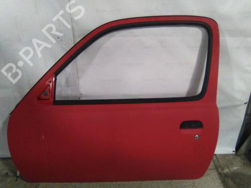 Used Left front door NISSAN MICRA II (K11) 1.0 i 16V (54 hp) 19846564