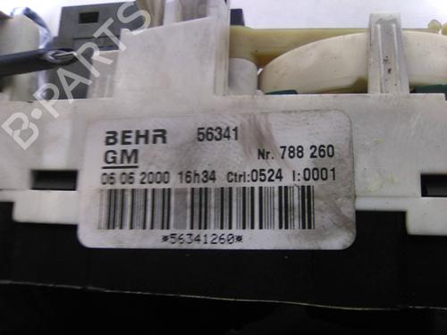 Climate control OPEL ASTRA G Hatchback (T98) 1.4 16V (F08, F48) | BP19829190I5 