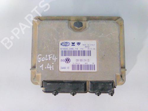 Motorstyringsenhet VW GOLF IV (1J1) 1.9 TDI (90 hp) 22935717