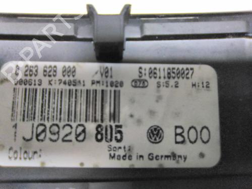 Instrument cluster VW GOLF IV (1J1) 1.4 16V | BP19865151C47 