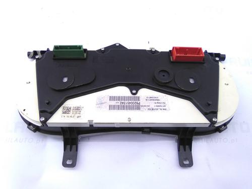 Instrument cluster RENAULT CLIO II (BB_, CB_) 1.2 16V (BB05, BB0W, BB11, BB27, BB2T, BB2U, BB2V, CB05,... | BP19856829C47 