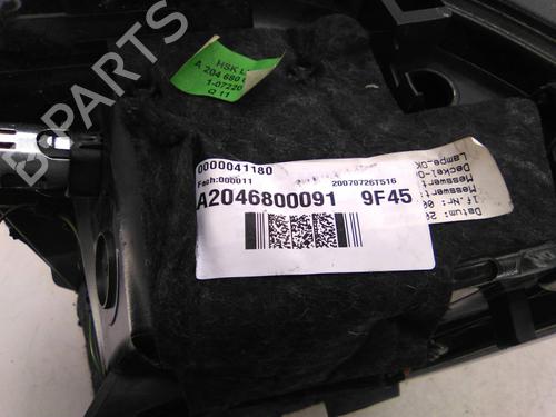 Glove box MERCEDES-BENZ C-CLASS (W204) C 220 CDI (204.002) | BP19915791C95 