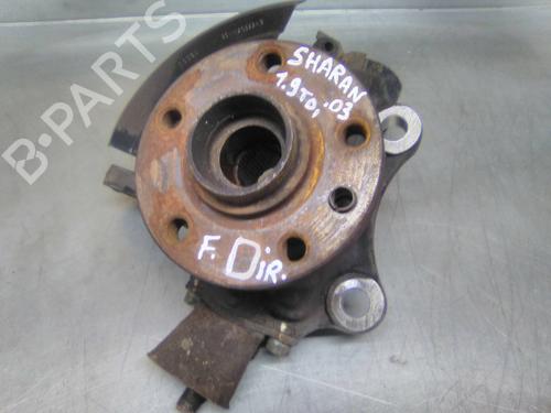 Used Right front steering knuckle VW SHARAN (7M8, 7M9, 7M6) 1.9 TDI (115 hp) 19854140
