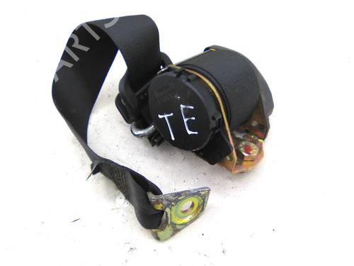 Used Rear left seatbelt MERCEDES-BENZ 190 (W201) D 2.0 (201.122) (75 hp) 31256076