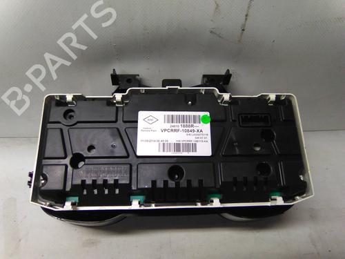 Instrument cluster RENAULT CLIO IV (BH_) 1.5 dCi 75 | BP19811125C47 