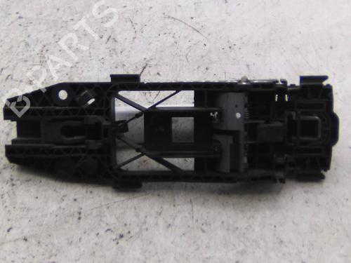 Front right exterior door handle VW POLO V (6R1, 6C1) 1.2 TDI | BP19855390C129 