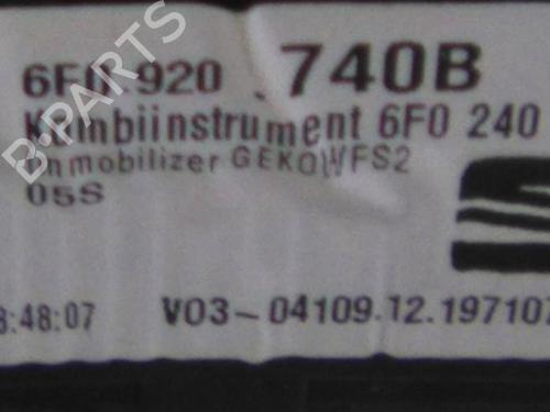 Instrument cluster SEAT IBIZA V (KJ1, KJG) 1.0 TSI | BP19840800C47 