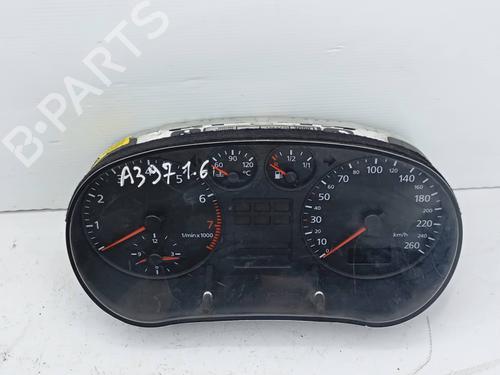 Used Instrument cluster AUDI A3 (8L1) 1.6 (101 hp) 19845397