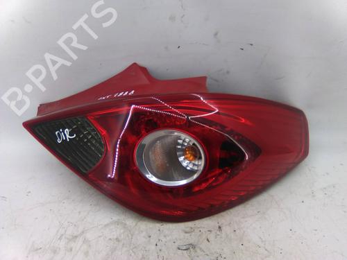 Used Right taillight OPEL CORSA D (S07) 1.3 CDTI (L08, L68) (75 hp) 19846551
