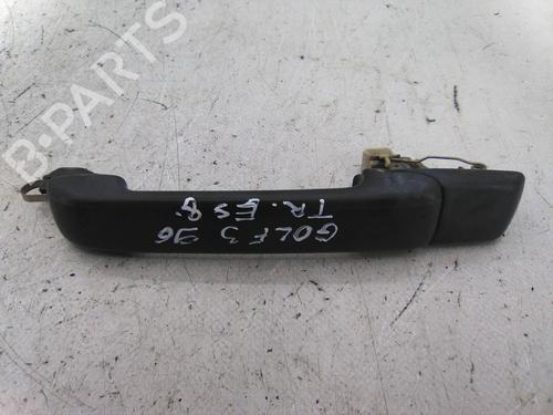 Rear left exterior door handle VW GOLF III (1H1) 1.4 | BP19861068C130 