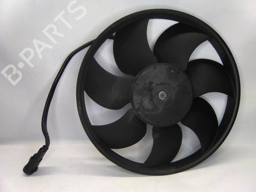 Used Radiator fan PEUGEOT 107 (PM_, PN_) 1.4 HDi (54 hp) 19871345